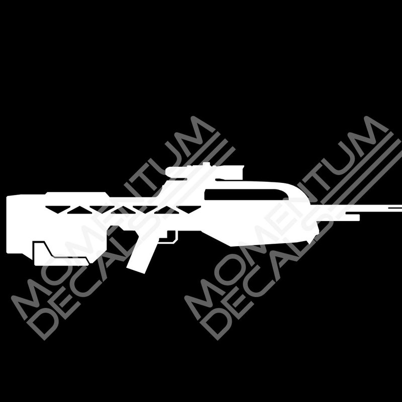 Halo Assault Rifle - Etsy