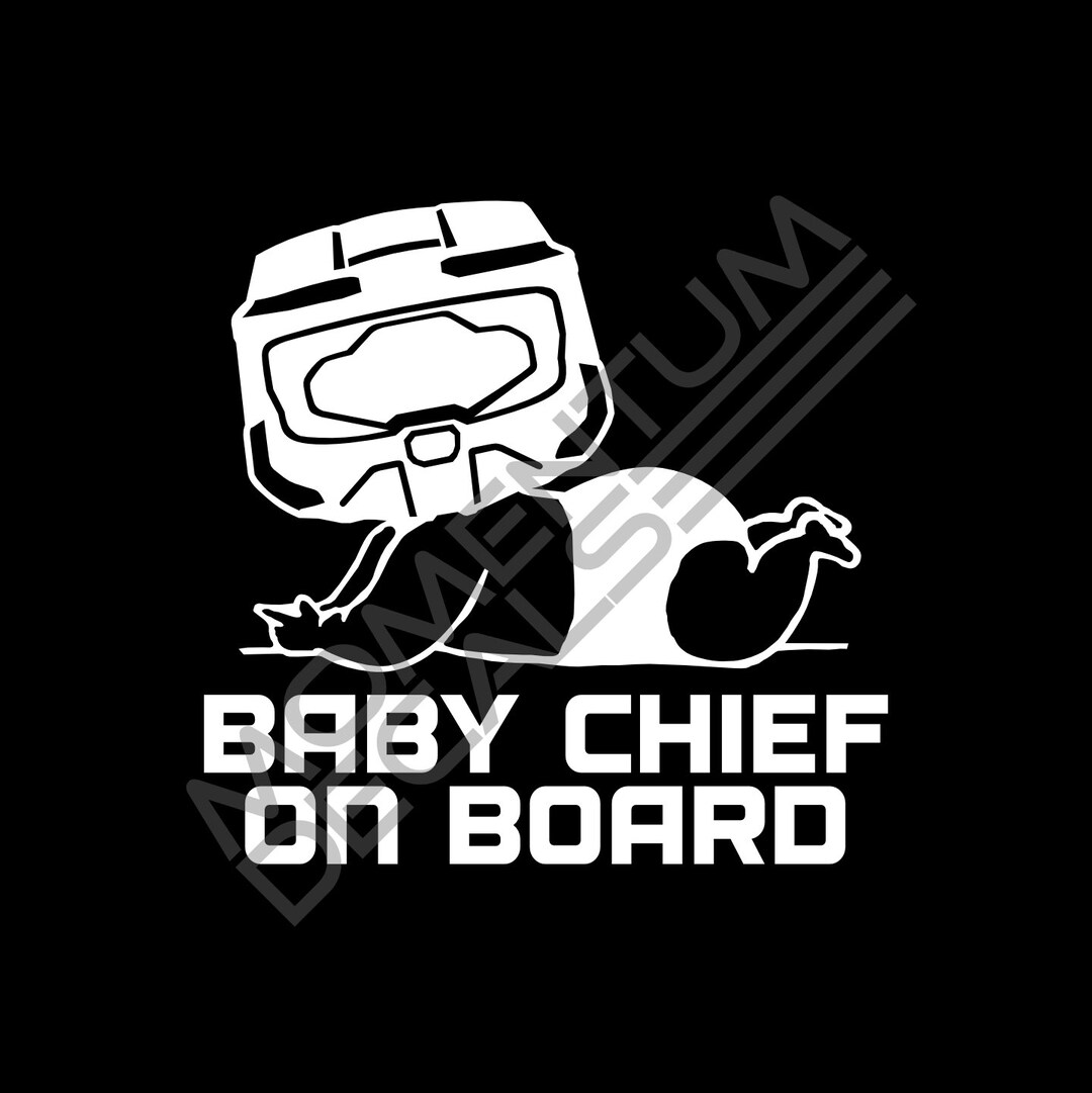 Baby Chief on Board by Momentum Decals - Etsy