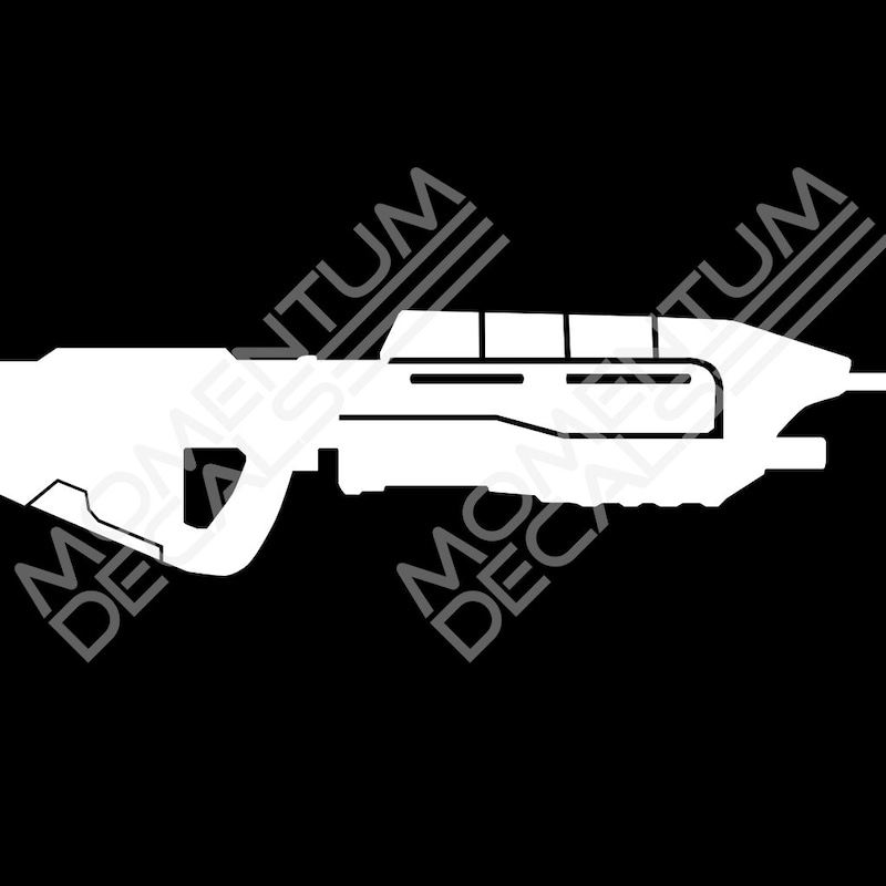 Halo Assault Rifle - Etsy