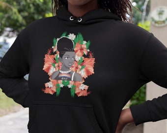 BOLDSAGA Shani's Flowers Hoodie