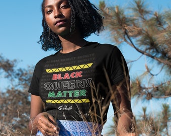 Black Queens Matter Tee