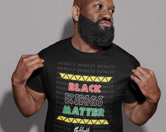 Black Kings Matter Tee