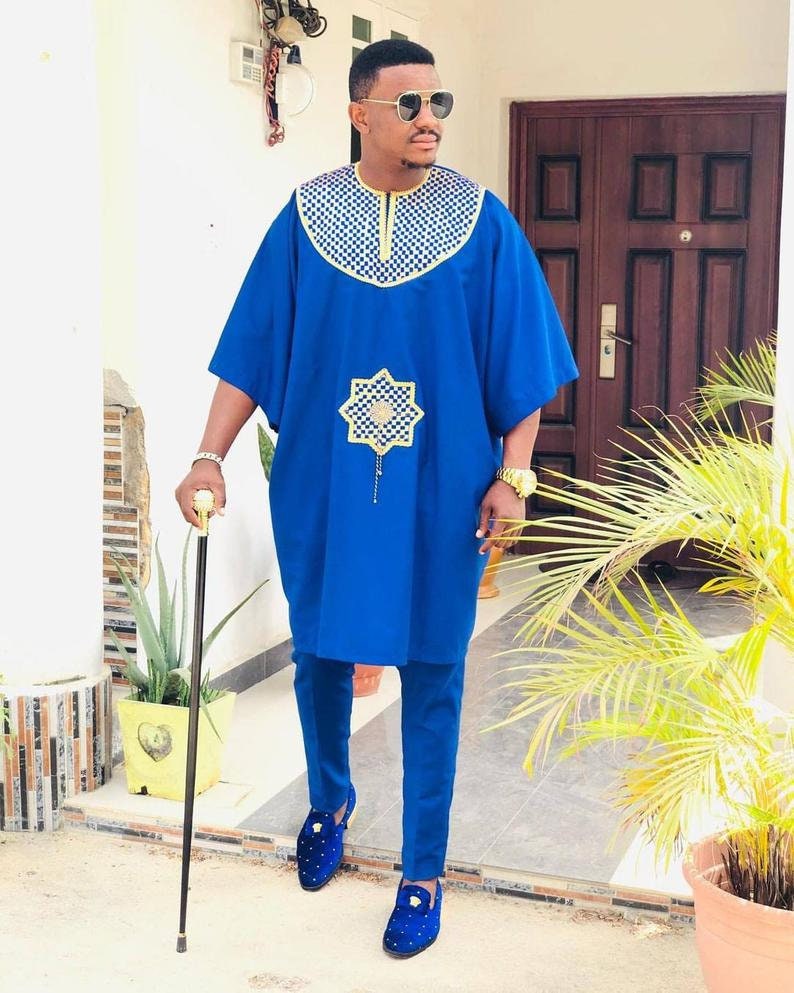 agbada style for men