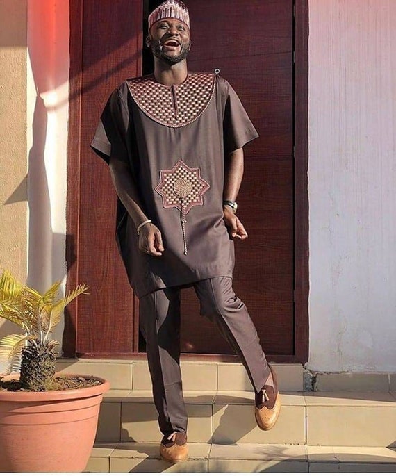 men's traditional outfit for wedding