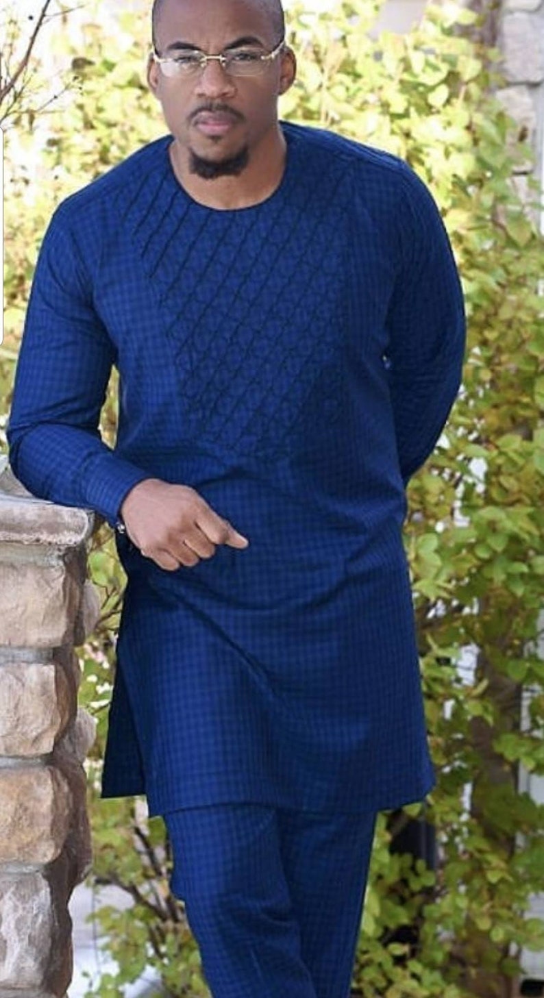 Men's Traditional Wear African Men's Clothing - Etsy