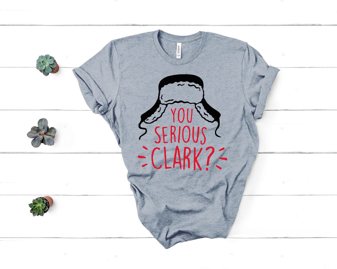 Funny Christmas Shirt Christmas Vacation Women's Soft  Etsy