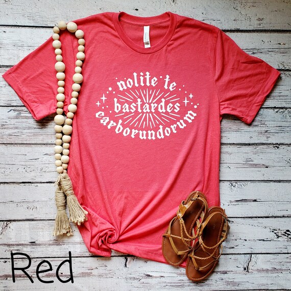 Sayings From Handmaid S Tale The Handmaid's Tale Shirt Nolite Te Bastardes | Etsy Ireland