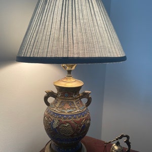 Bronze vintage lamp ブロンズ ヴィンテージ レトロ Antique Japanese Bronze Lamp - Etsy