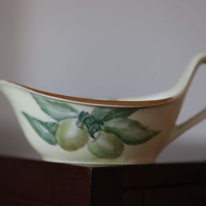 Vintage RS Germany Gravy Boat Signed Antique