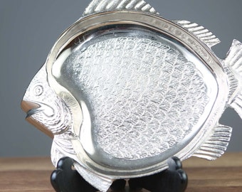 Aluminum Fish Platter Serving Tray Made in India Beach House Design