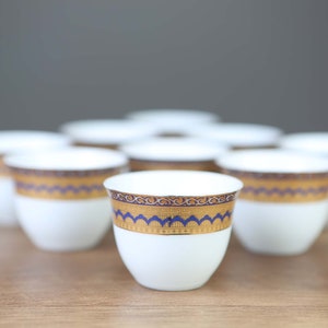 MCS Porzellanfabrik Tirschenreuth Bavaria Tiger Yedi 9 Demitasse Cup Design From Germany