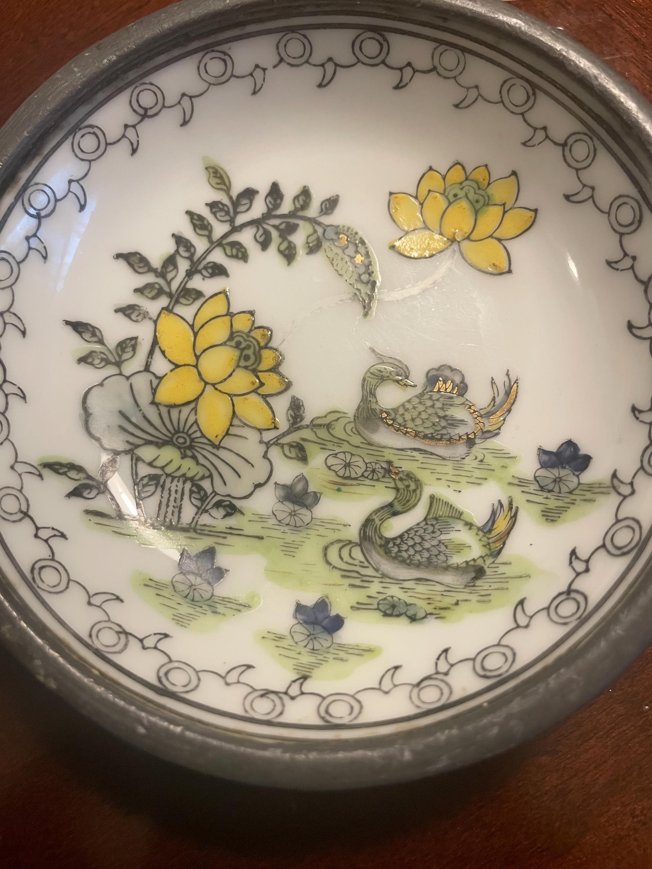 Japanese Porcelain Ware Decorated in Hong Kong - Etsy