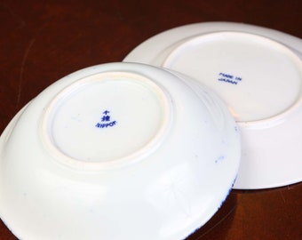 Vintage Blue Phoenix Bird Dishware Set, Made in Japan - Etsy Israel