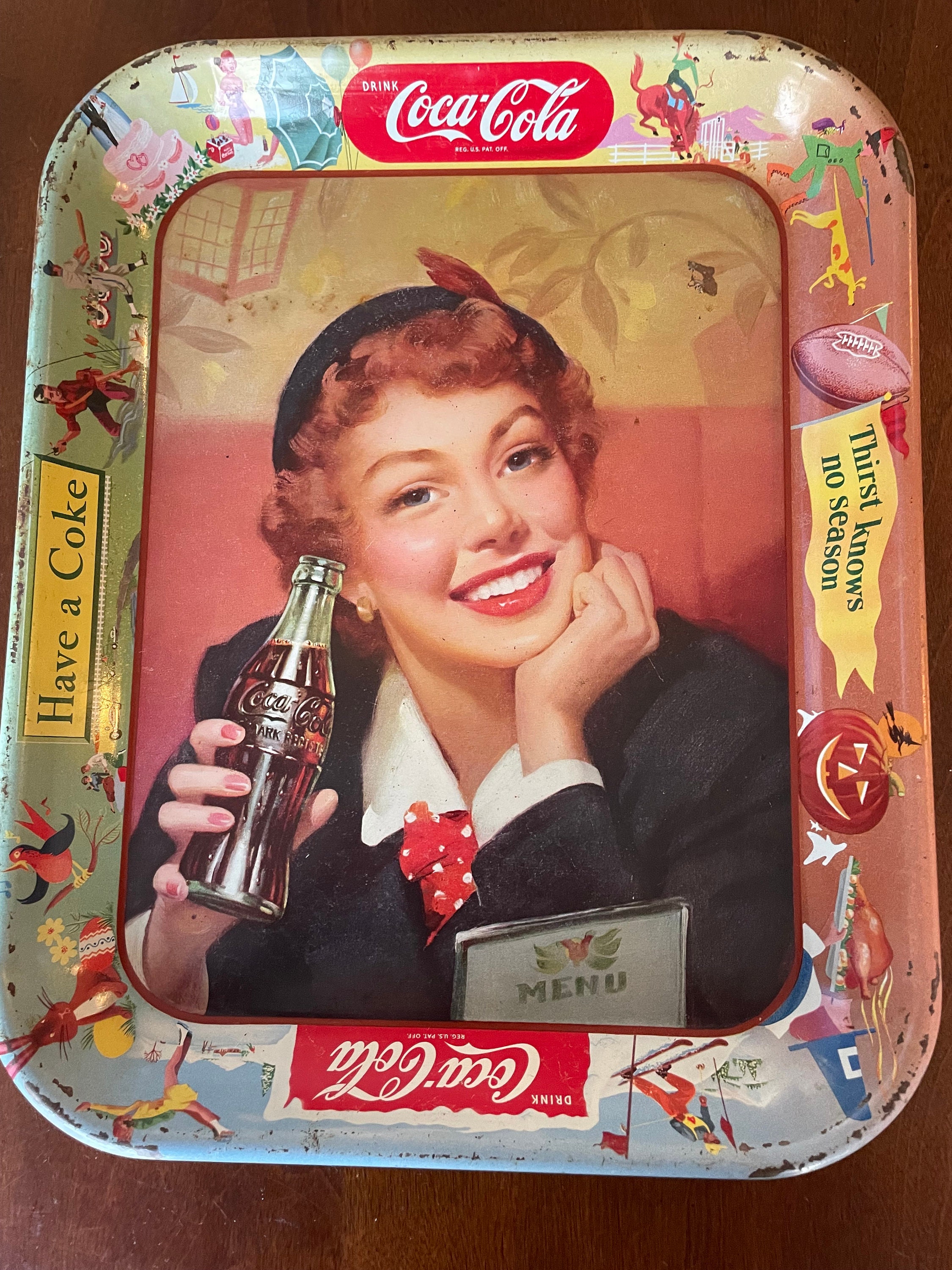 Coca cola tray - Etsy 日本