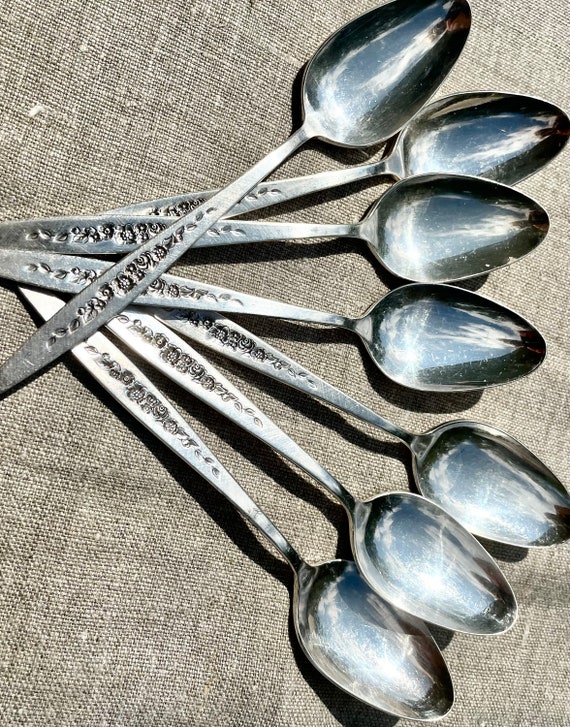 International deep silver sugar spoon sale