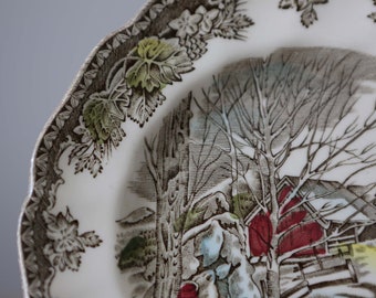 Johnson Brothers Friendly Village Bread Plates, Set of 6, Sugar