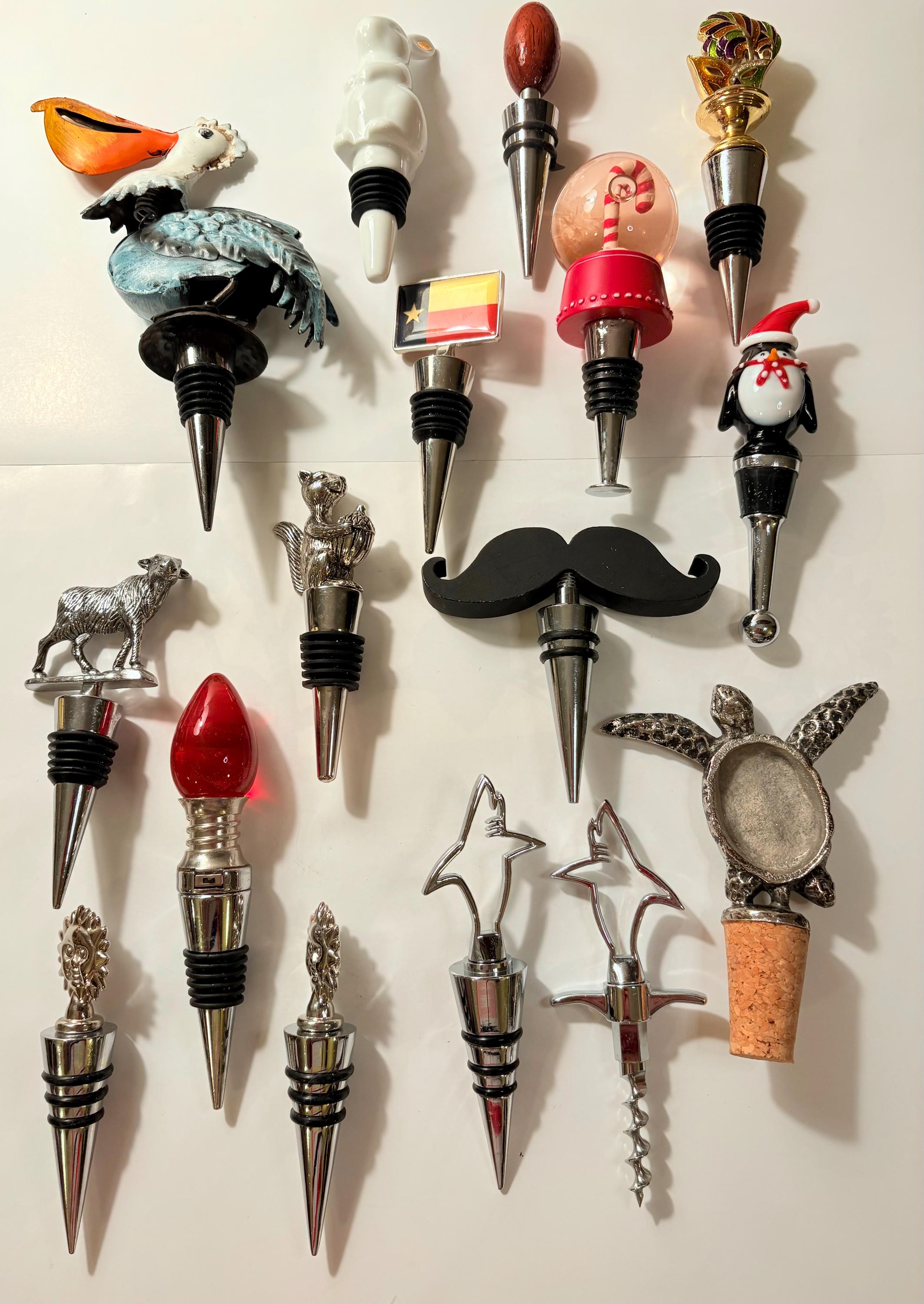 Vintage Bottle Stoppers - Etsy
