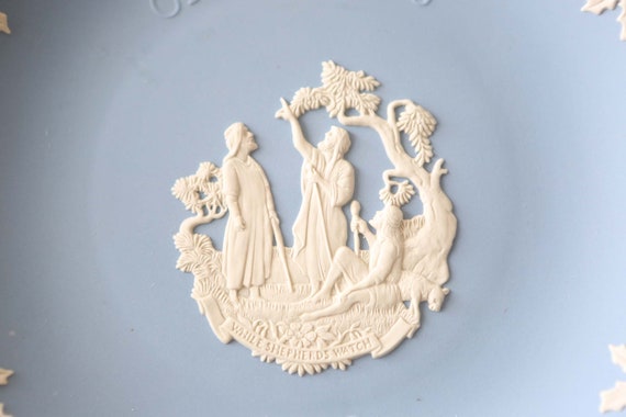 ウェッジウッド 1993 クリスマス プレート、箱入りコレクターズ