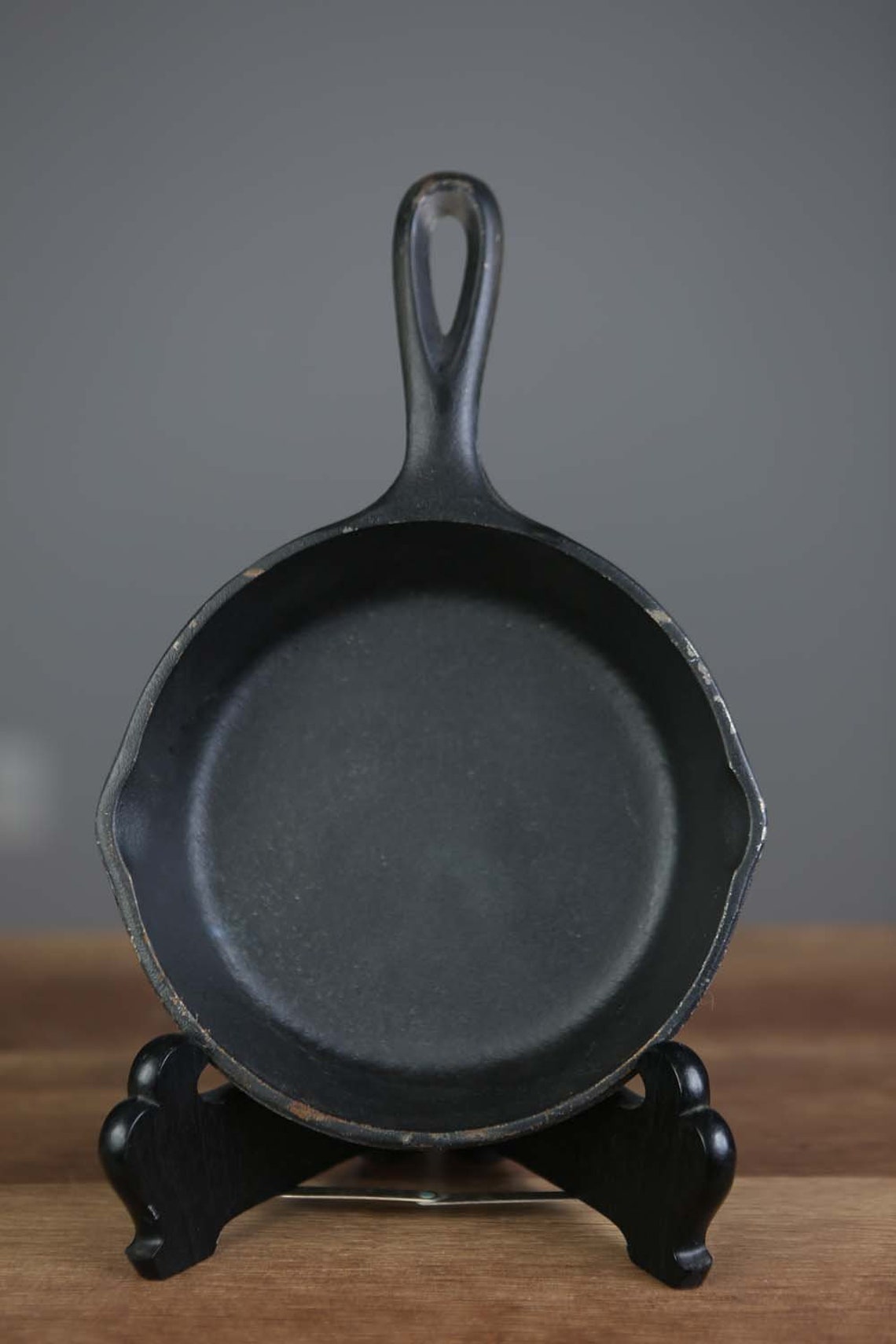 Hand Painted Cast Iron Skillet Farm Scene Kitchen Decor Rustic | Etsy