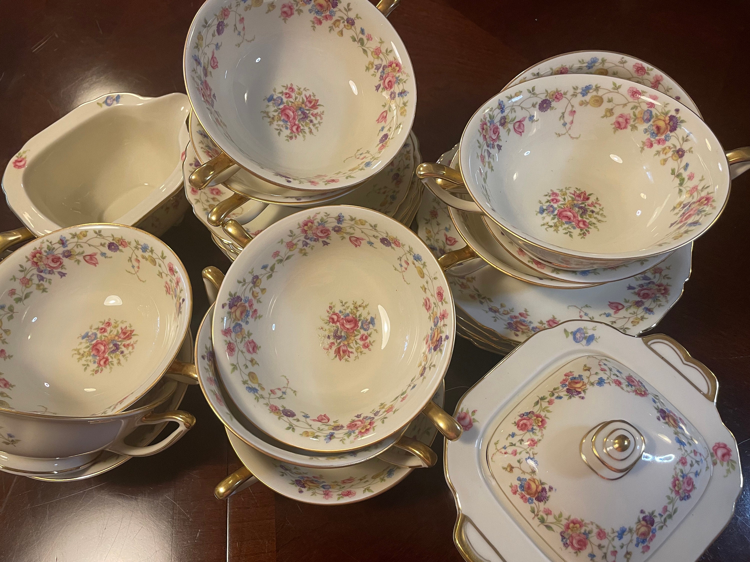 Thomas German China - Etsy