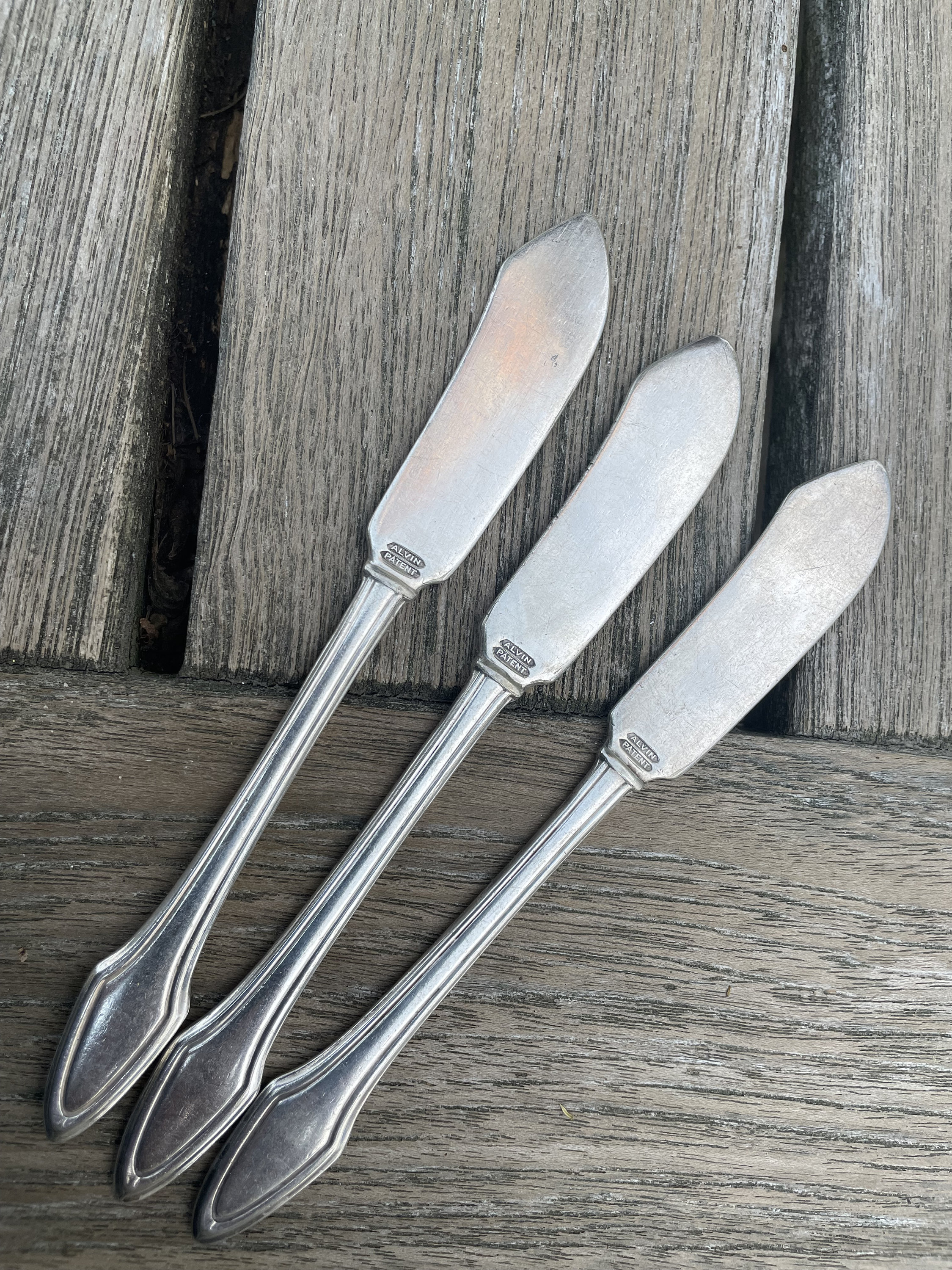 Alvin Butter Knife - Etsy