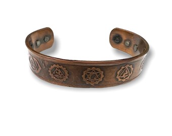 Copper Healing Bracelet | Cuff Bracelet (CB6)