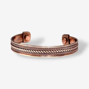 Rustic Heritage Copper Cuff