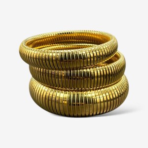 Goldener Blaze Armreif