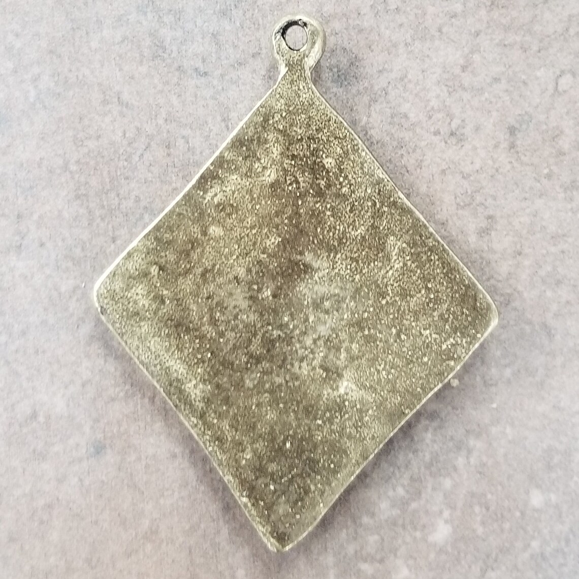 Gold Pendant Brass Medallions Brass Vintage Pendants Etsy