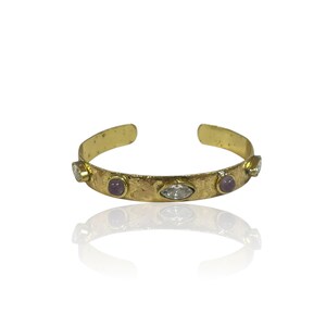 Skylar Manschette Amazonite