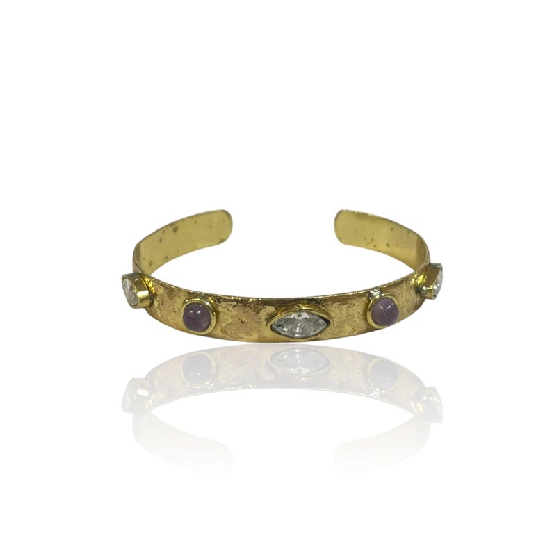 Skylar Manschette Amazonite