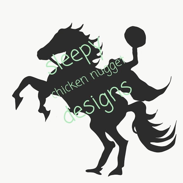 Headless Horseman Vinyl Decal