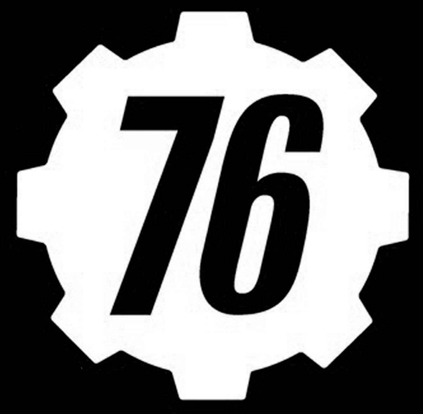 Fallout 76 Themed Gear Decal Etsy