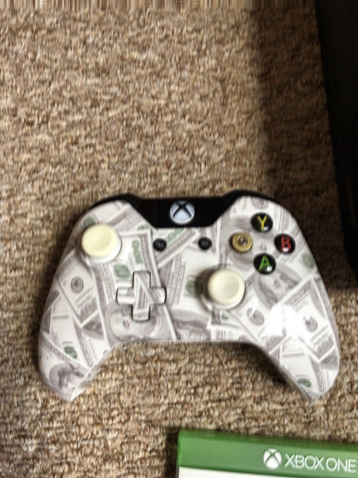 Xbox one custom paint 500gb Etsy