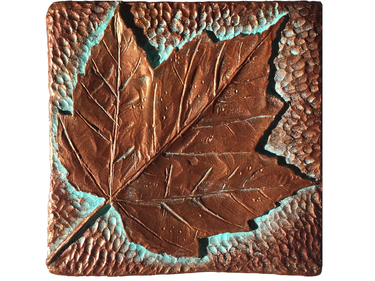 Maple Leaf Sculpted Wall Plaque Leaf Art Fall Decor Leaf Etsy