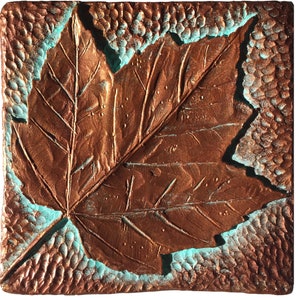 Maple Leaf Sculpted Wall Plaque, Leaf Art, Fall Decor, Leaf Decor, Botanical Art, Fall Gift, Maple Leaf, Red leaf, Autumn decor, Maple Art