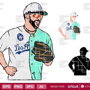 LA Los Angeles Dodgers Bad Bunny Dodgers Meme shirt, hoodie
