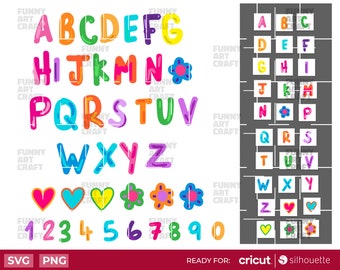 Karol G Tomorrow Will Be Beautiful Alphabet Alphabet Png SvG Digital File for mugs, tshirt, sublimation