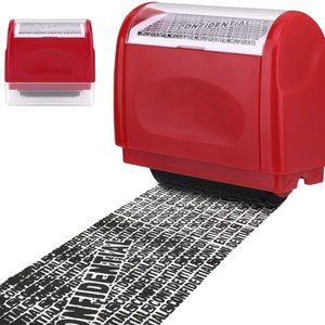Rolling Identity Theft Guard Stamp - ID Theft Roller Stamp