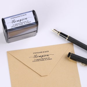 Adres Stempel, Retour Adres Stempel, Aangepaste Adres Stempel, Gepersonaliseerde Adres Stempel, Gepersonaliseerde Gift Adres Stempel