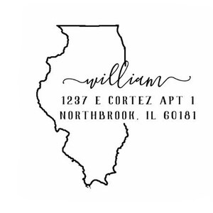sello de illinois, sello del estado de illinois, regalos de illinois