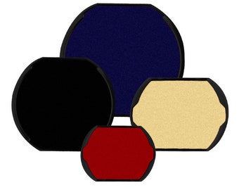 Replacement Ink Pad for Trodat Self Inking Stamp