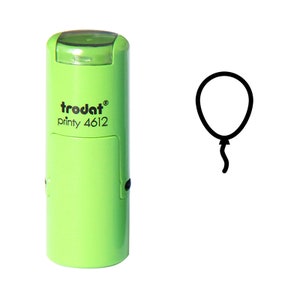 Partei Baloon Stempel