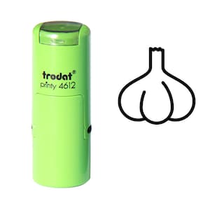 Knoblauch-Stempel