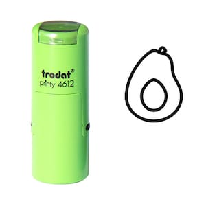 Avocado-Stempel