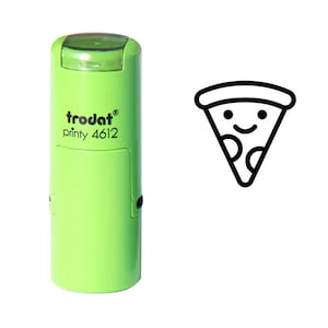 Kawaii Pizza Stempel
