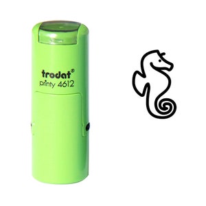 Seepferdchen Stempel