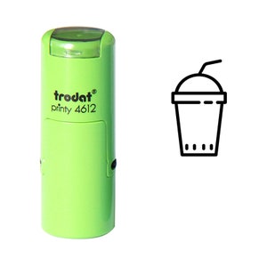 Milchshake Stempel