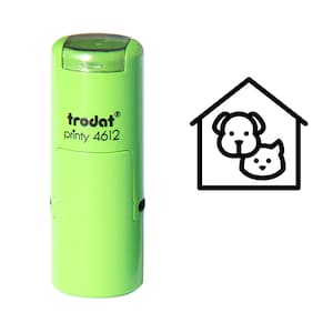 Tierheim Stempel, Tierheim Haustier Stempel
