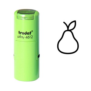 Birnen Stempel